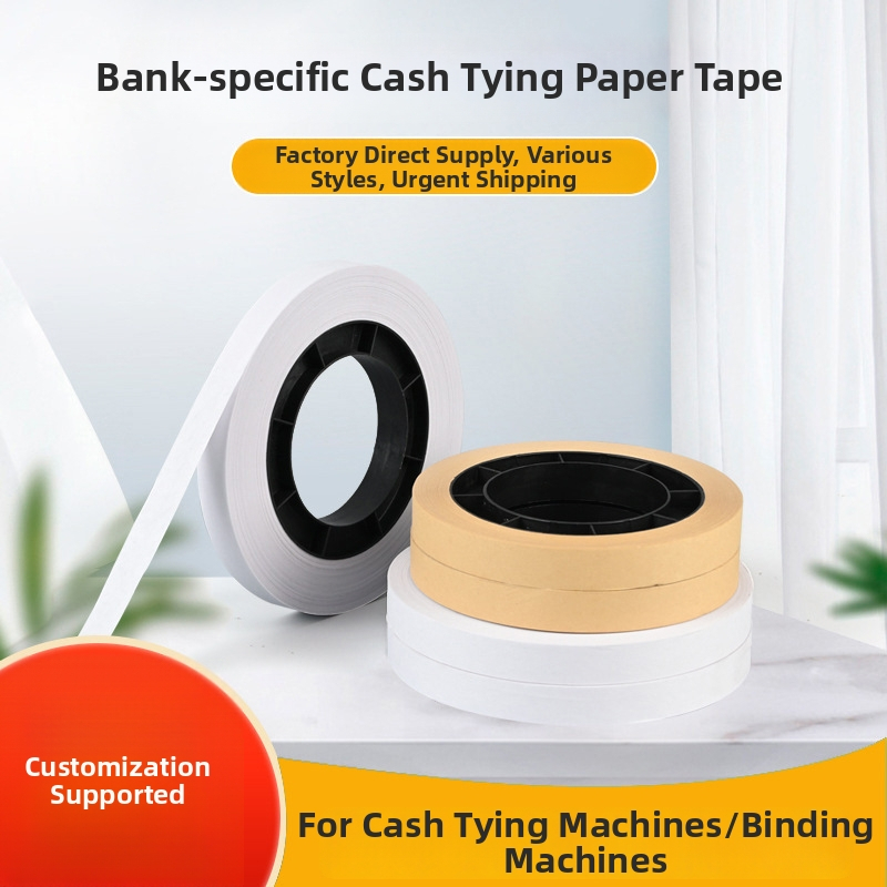 Papier na viazanie bankoviek pre baliace stroje, nízka teplota, prispôsobiteľný