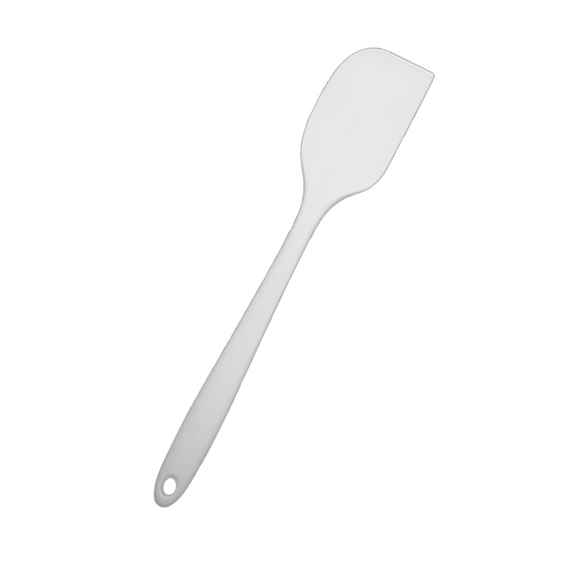 Spatulă din silicon monobloc pentru cremă de tort, dimensiune mare