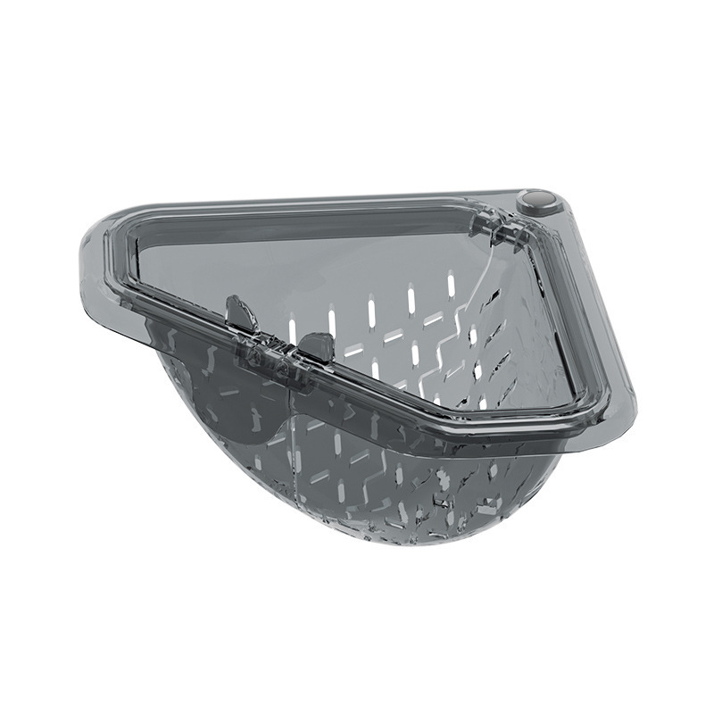 Coș filtrant magnetic pentru chiuvetă, coș de scurgere suspendabil pentru bucătărie, filtrează resturi alimentare, multifuncțional