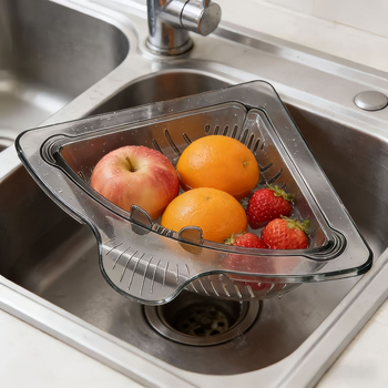 Coș magnetic suspendat pentru chiuvetă – filtru pentru resturi alimentare și filtrare a apei pentru fructe