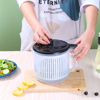 Dehidrator personalizat pentru legume, uscător de salată pentru uz casnic, filtru de apă multifuncțional, presă pentru apă, coș de scurgere