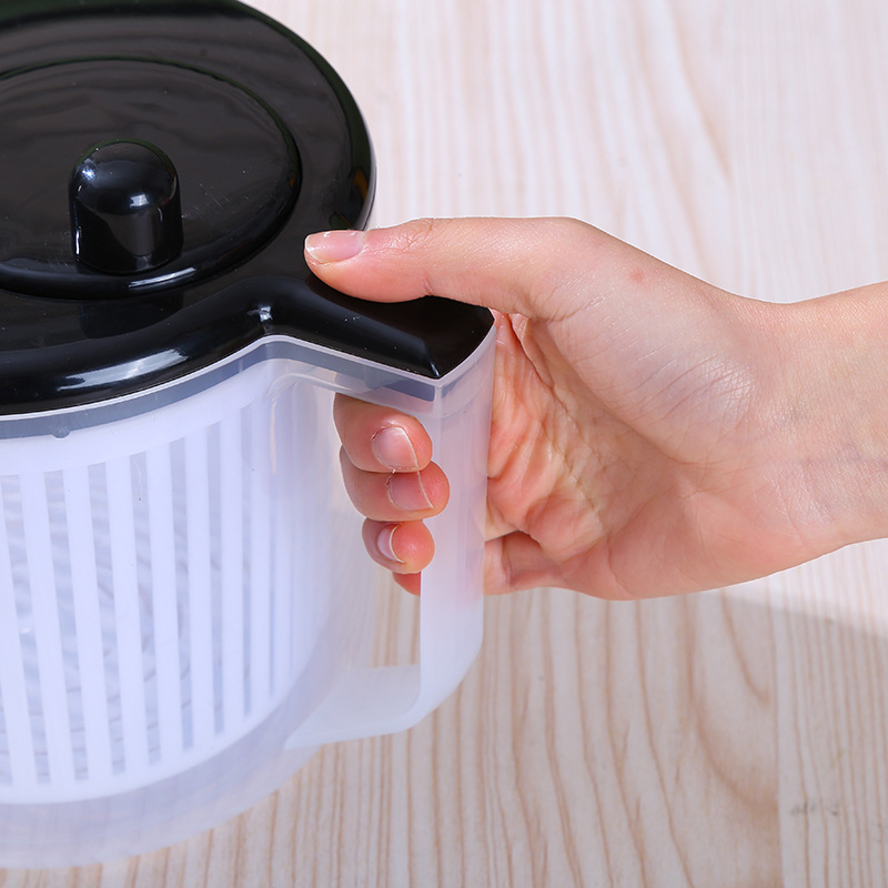 Dehidrator personalizat pentru legume, uscător de salată pentru uz casnic, filtru de apă multifuncțional, presă pentru apă, coș de scurgere