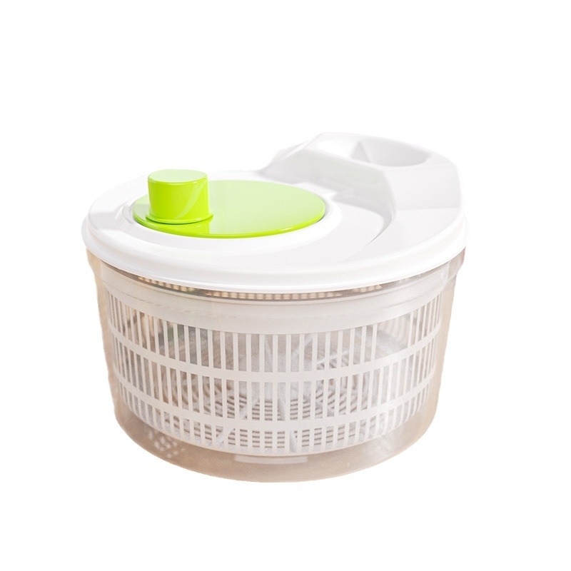 Coș de scurgere manual pentru salate și legume, ustensilă de bucătărie, structură întărită, 330 g