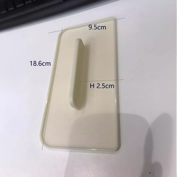 Set DIY de spatule pentru crema de tort - 2 piese, unelte integrate de netezire, plastic (FD78437497)