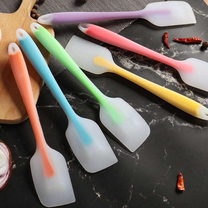 Set din silicon pentru prăjituri și cremă, linguriță de amestec pentru slime, tijă de amestecare