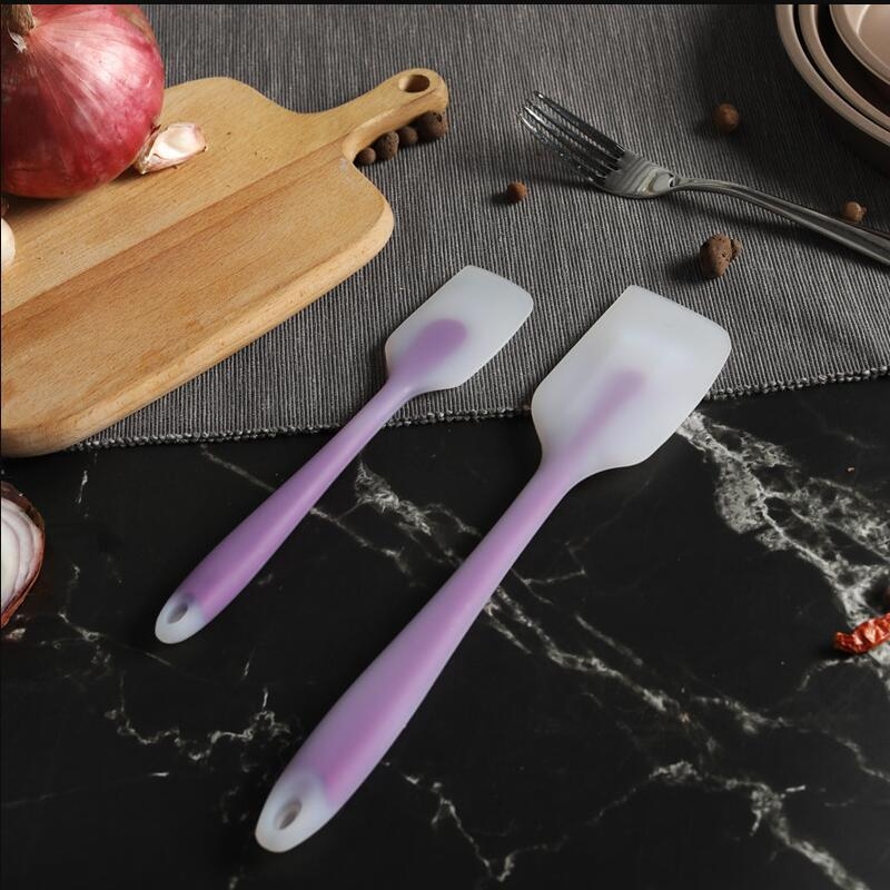 Set din silicon pentru prăjituri și cremă, linguriță de amestec pentru slime, tijă de amestecare