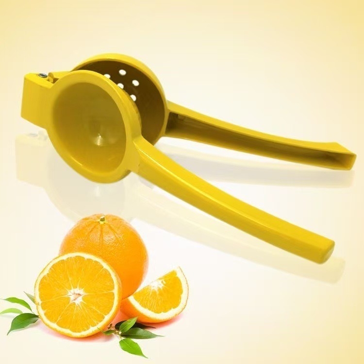 Storcător manual pentru fructe, clips pentru lămâie, mini storcător din aliaj de zinc pentru portocale
