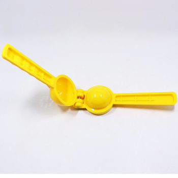 Storcător manual de citrice, din plastic, pentru lămâi și portocale