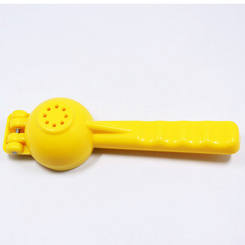 Storcător manual de citrice, din plastic, pentru lămâi și portocale
