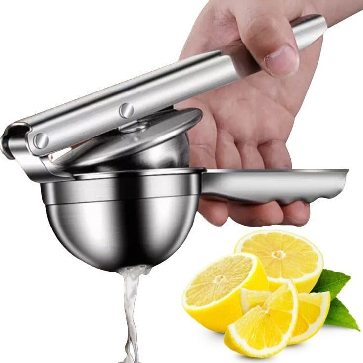 Storcător de lămâie manual din oțel inoxidabil
