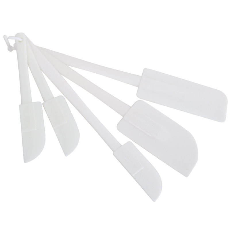 Set de 3 spatule pentru cofetărie — spatule din plastic pentru cremă