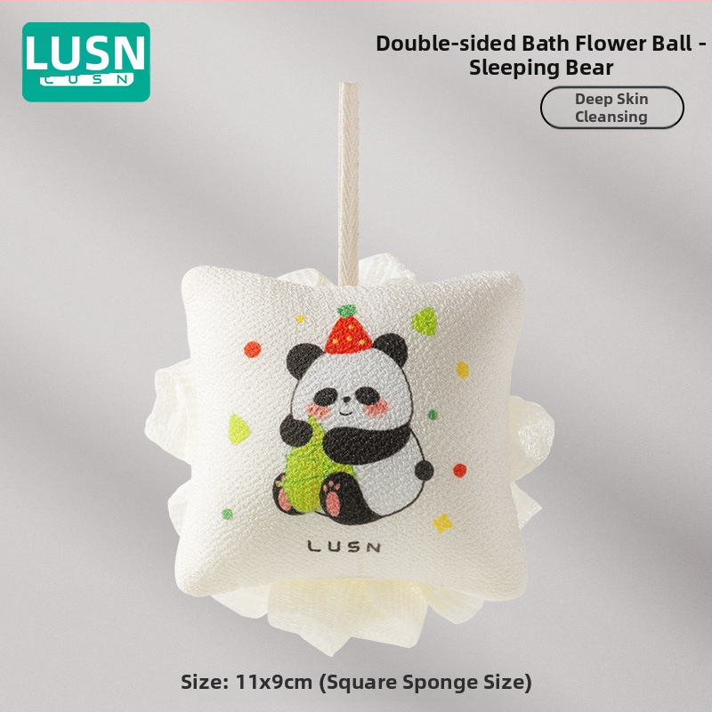 Like a Mountain Detská kúpeľová guľa – ultra-mäkká pena do kúpeľa s kvetom