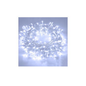 Graceful șir LED pentru sărbători — impermeabil, 10–30 m, 100 LED, 5000K, efect cer înstelat, telecomandă, pentru Crăciun, nunți și petreceri