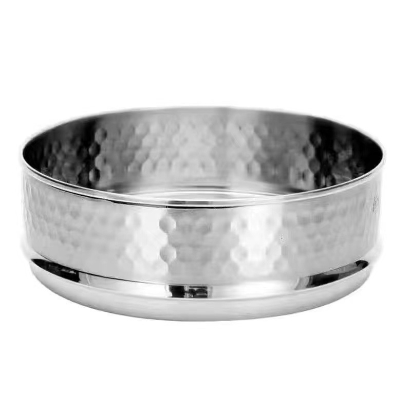 Set accesorii oală în stil japonez pentru aburi: capac, coș de abur și grilă, oțel inoxidabil 304 de calitate alimentară, vas universal pentru aburi cu capac, design îngroșat