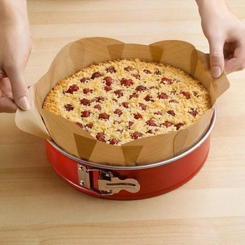 Teflon rezistent la temperaturi înalte, covoraș antiaderent pentru coacere, mat pentru tavă și hârtie de demoulding, neted și reutilizabil