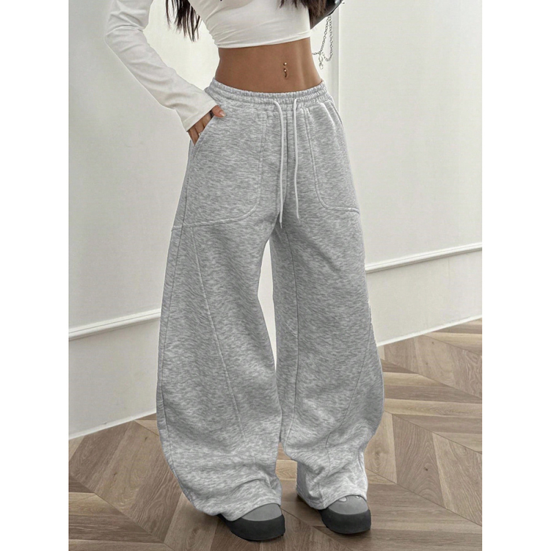 2025 Ženske hip-hop casual hlače, širokih krojeva, urban stil