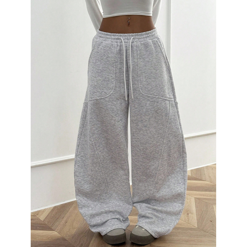 2025 Ženske hip-hop casual hlače, širokih krojeva, urban stil