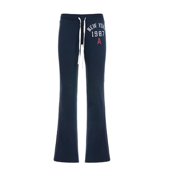 Pantalone s niskim strukom i vezanjem, print u blokovima boja, lagane ljetne streetwear hlače
