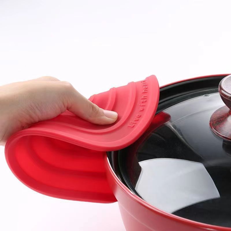 Covoraș din silicon rezistent la temperaturi înalte pentru oale, suport gros pentru vase și farfurii, protecție împotriva arsurilor, covoraș circular pentru masă, design modern minimalist
