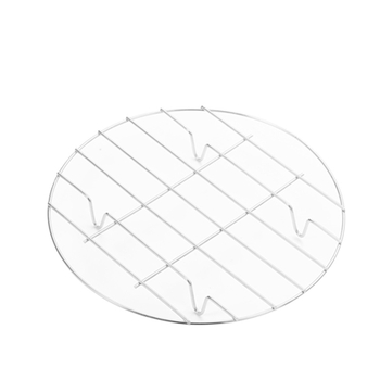 Raft de aburi din oțel inoxidabil, cu picioare joase, cerc mic circular pentru oală electrică de gătit orez, accesoriu de abur