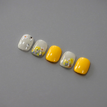 Tensor Iron japanskog stila naljepnica za nokte, matni tanki reljef TS-2825 Love Like Narcissus