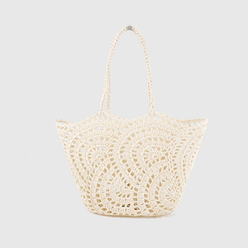 2026 nova stil pletene torbe sa spiralnim prorezom, ručno tkana ženska tote torba, torba za ruku i preko ramena crochet