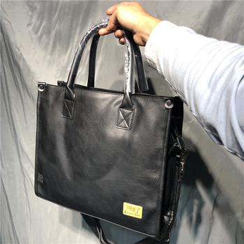 Threebox moderna poslovna torba za laptop za muškarce i žene, korejskog stila, 14-inčni laptop, crossbody torba, dokumenttorba, 20–35L