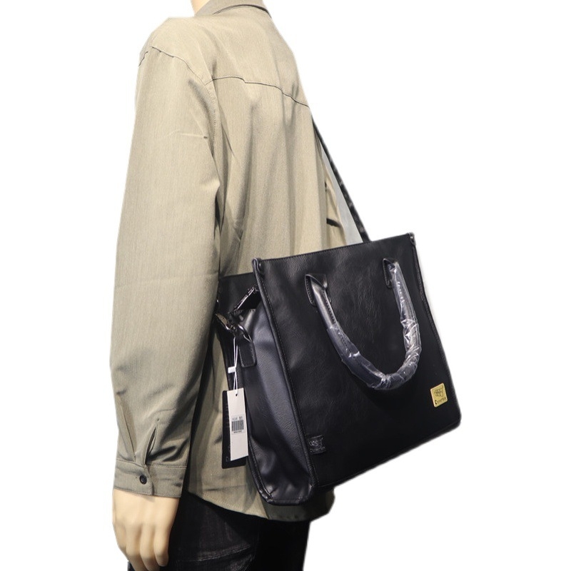 Threebox moderna poslovna torba za laptop za muškarce i žene, korejskog stila, 14-inčni laptop, crossbody torba, dokumenttorba, 20–35L