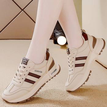 Lagana ženska sportska obuća, 2025 proljeće–jesen, svestrane casual dad shoes tenisice, mekana đon, udobne, EU veličina 42.
