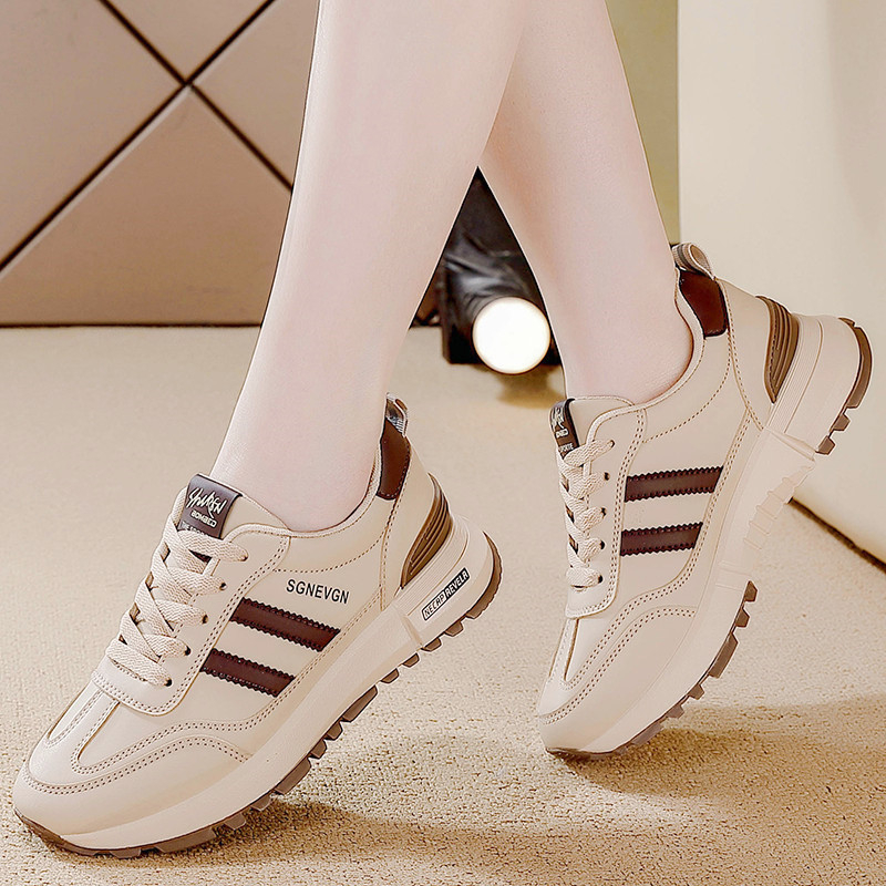 Lagana ženska sportska obuća, 2025 proljeće–jesen, svestrane casual dad shoes tenisice, mekana đon, udobne, EU veličina 42.