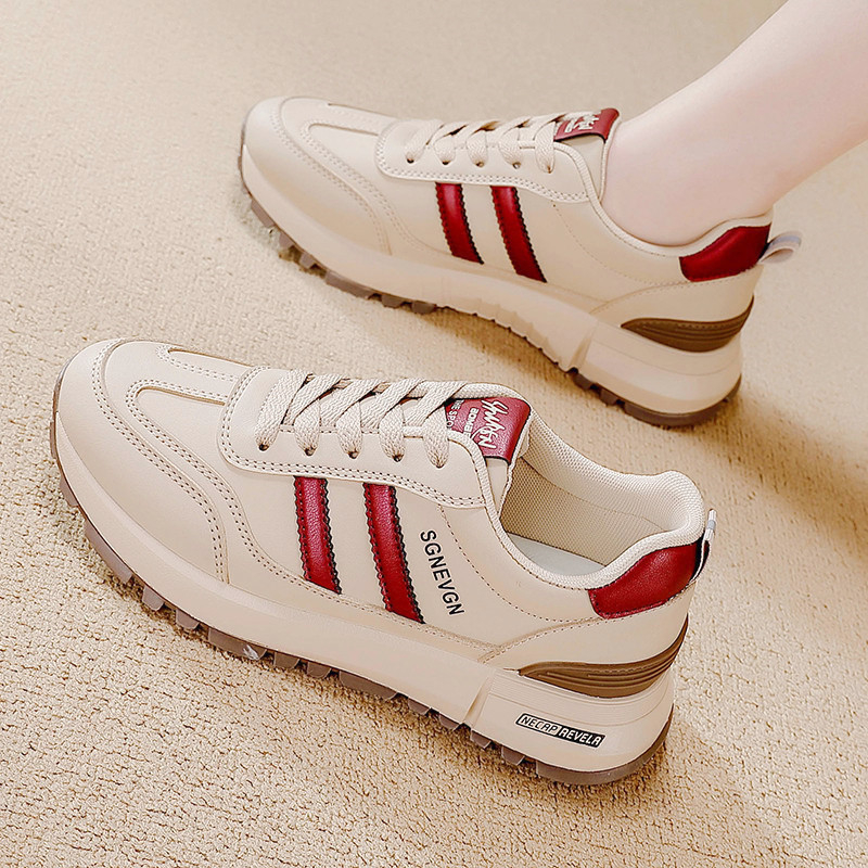 Lagana ženska sportska obuća, 2025 proljeće–jesen, svestrane casual dad shoes tenisice, mekana đon, udobne, EU veličina 42.