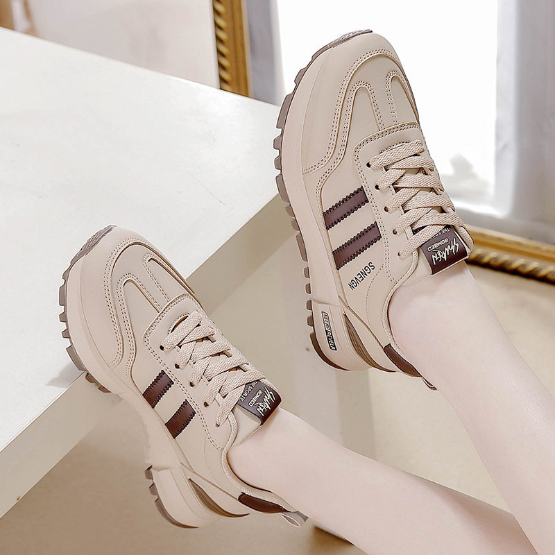 Lagana ženska sportska obuća, 2025 proljeće–jesen, svestrane casual dad shoes tenisice, mekana đon, udobne, EU veličina 42.