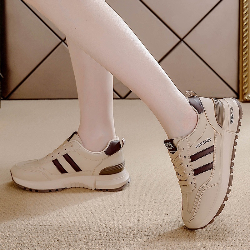 Lagana ženska sportska obuća, 2025 proljeće–jesen, svestrane casual dad shoes tenisice, mekana đon, udobne, EU veličina 42.