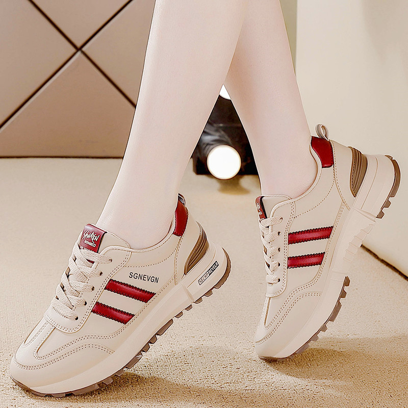 Lagana ženska sportska obuća, 2025 proljeće–jesen, svestrane casual dad shoes tenisice, mekana đon, udobne, EU veličina 42.