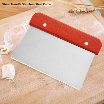 Cuțit din oțel inoxidabil pentru aluat și set de spatule: spatulă pentru cremă, spatulă pentru făină, spatulă pentru orez, cuțit pentru săpun
