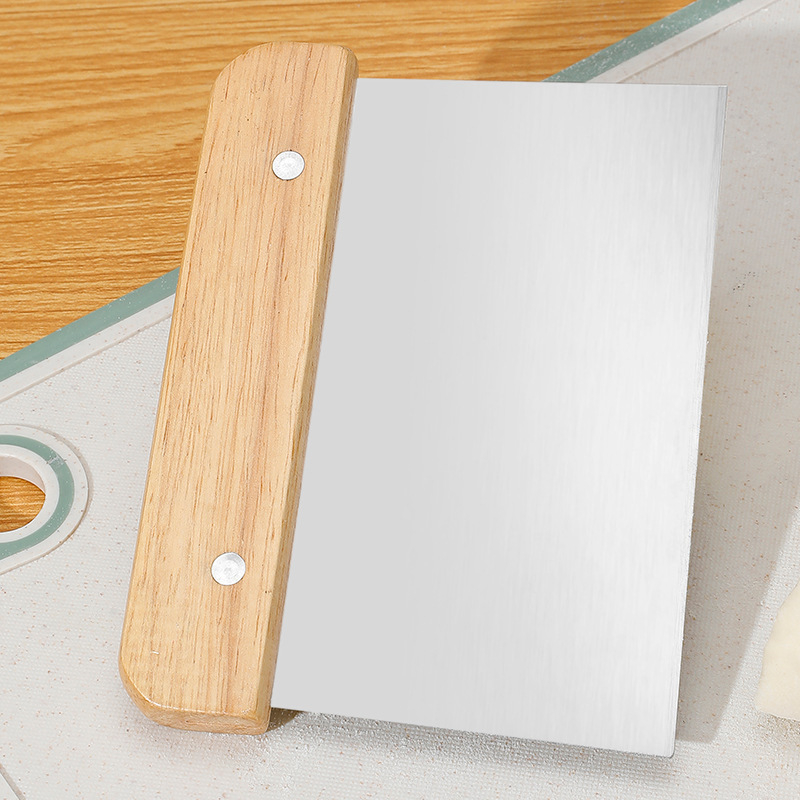 Cuțit din oțel inoxidabil pentru aluat și set de spatule: spatulă pentru cremă, spatulă pentru făină, spatulă pentru orez, cuțit pentru săpun
