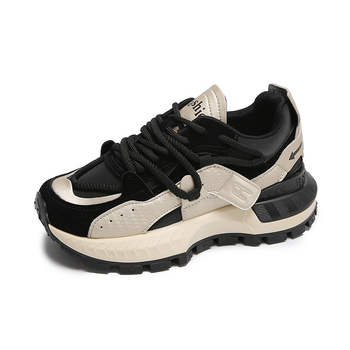 Ženske tenisice s debelim potplatom, jesen 2024, udobne sportske tenisice, povećanje visine, stil dad shoes