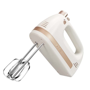 KS-938DC mixer de mână electric, cu palete din oțel inoxidabil, 450W, zgomot redus, pentru coacere