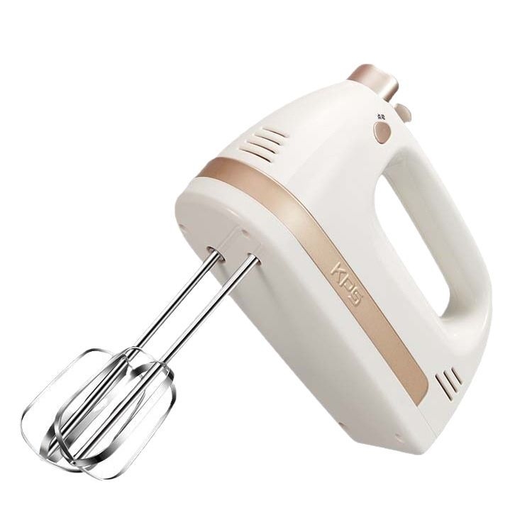 KS-938DC mixer de mână electric, cu palete din oțel inoxidabil, 450W, zgomot redus, pentru coacere