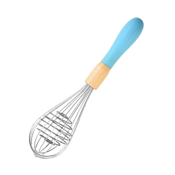 Tel de ou manual din oțel inoxidabil, 6 fire de sârmă, 25–30 cm, spumător de frișcă, uz casnic