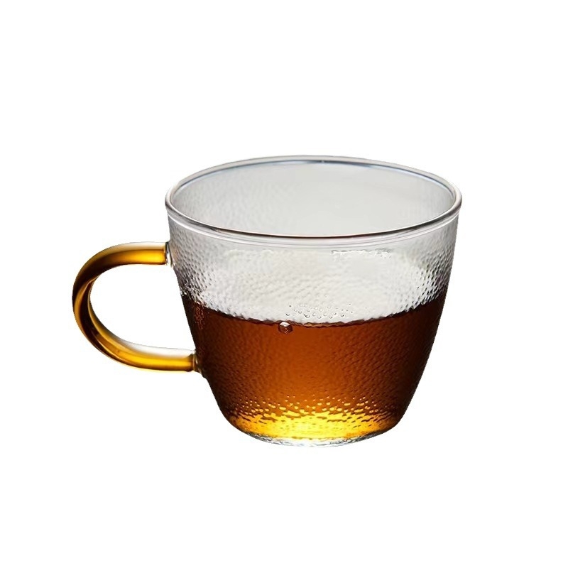 Ceainic din sticlă borosilicată cu filtru, pentru plită electrică ceramică, sticlă rezistentă la căldură, pentru ceai Pu'er