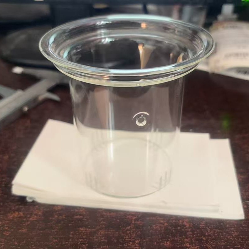 Ceainic din sticlă borosilicată cu filtru, pentru plită electrică ceramică, sticlă rezistentă la căldură, pentru ceai Pu'er