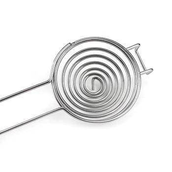 Separator din oțel inoxidabil pentru albușuri, tel manual pentru uz casnic