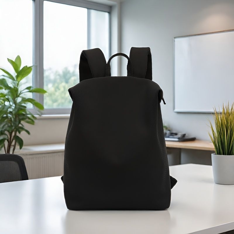 Unisex platneni ruksak za 13-inčni prijenosnik, svakodnevna putna torba, lagan i izdržljiv, ispod 20 L