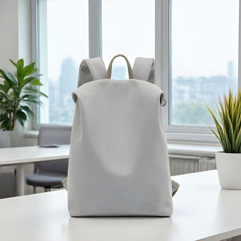 Unisex platneni ruksak za 13-inčni prijenosnik, svakodnevna putna torba, lagan i izdržljiv, ispod 20 L