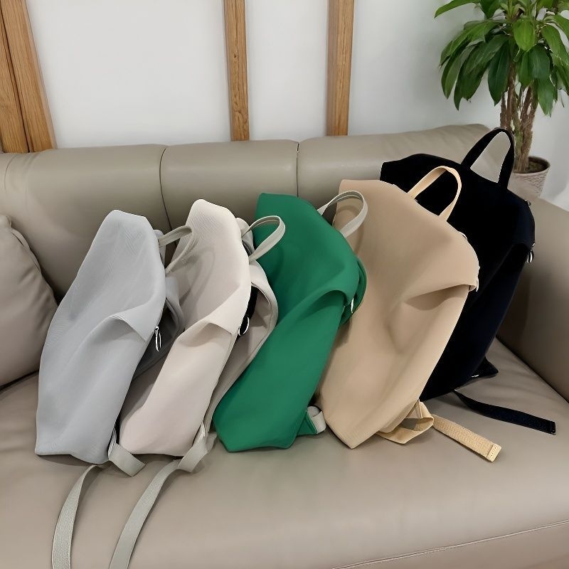 Unisex platneni ruksak za 13-inčni prijenosnik, svakodnevna putna torba, lagan i izdržljiv, ispod 20 L