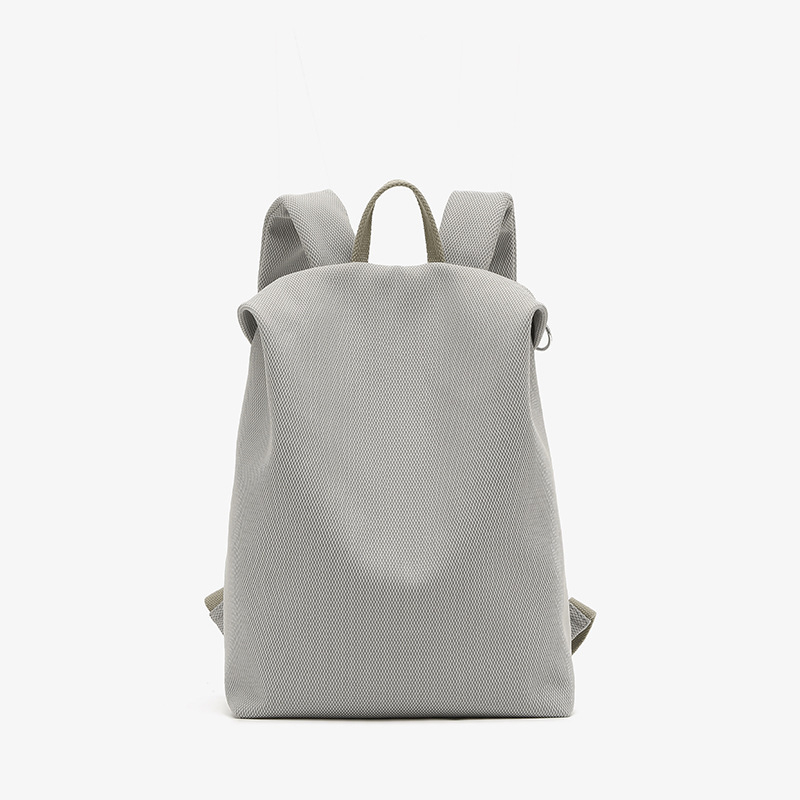 Unisex platneni ruksak za 13-inčni prijenosnik, svakodnevna putna torba, lagan i izdržljiv, ispod 20 L