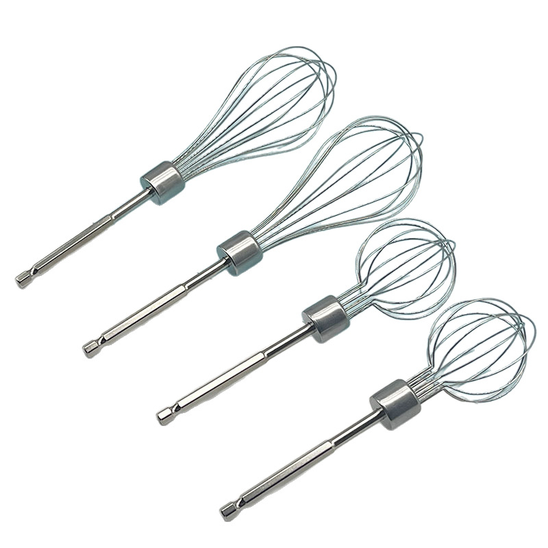 Atașament magnetic pentru amestecare la bormașină, tel cu 12 fire pentru ouă și frișcă, uz casnic