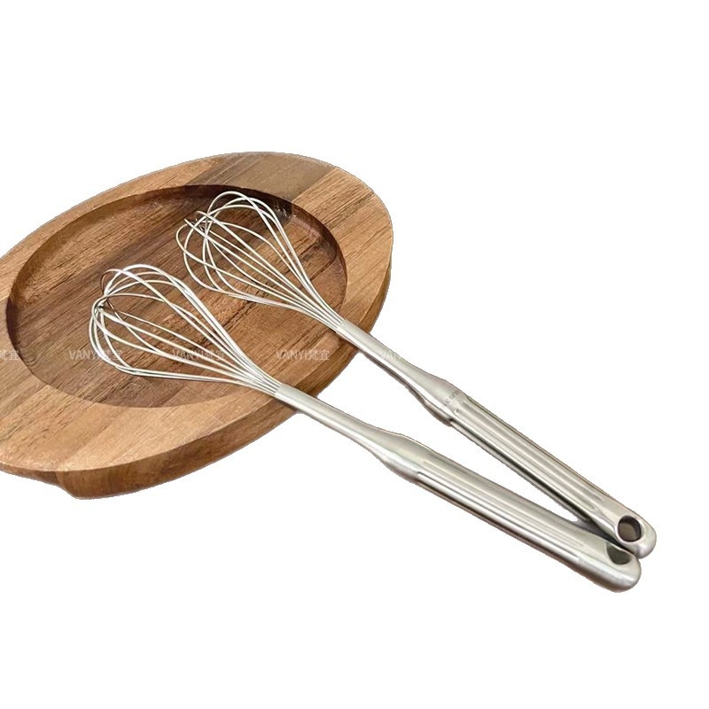 Bețișor de ouă din oțel inoxidabil 316, manual, pentru uz casnic, mini mixer pentru cremă