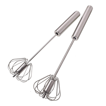 Jiaju Tel rotativ manual pentru ouă, 10–12 inch, pentru creme și sosuri